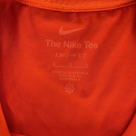 Chicago Bears NFL Orange Nike Dri Fit Short Sleeve Athletic Shirt Mens XL - Picture 4 of 5